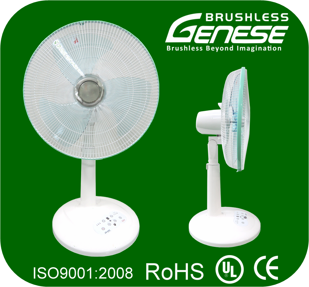 Customized 69W 18- BLDC stand fan